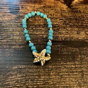 Starfish Beaded Bracelet
